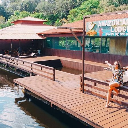 Amazon Arowana Lodge Careiro Exterior photo