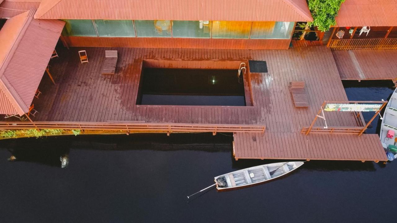 Amazon Arowana Lodge Careiro Exterior photo