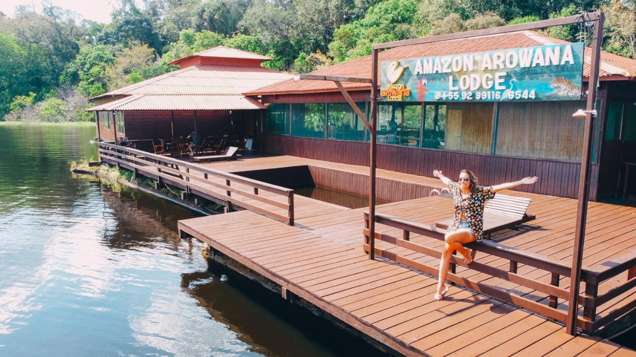 Amazon Arowana Lodge Careiro Exterior photo