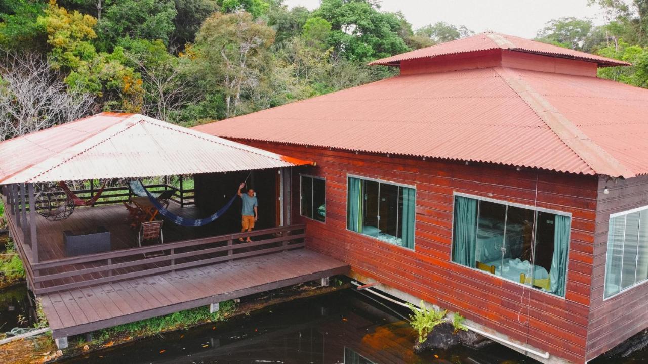Amazon Arowana Lodge Careiro Exterior photo