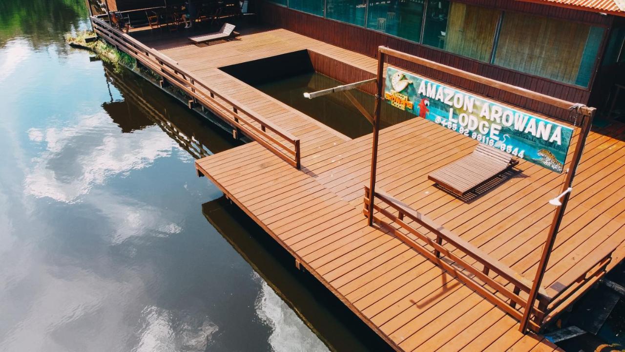 Amazon Arowana Lodge Careiro Exterior photo