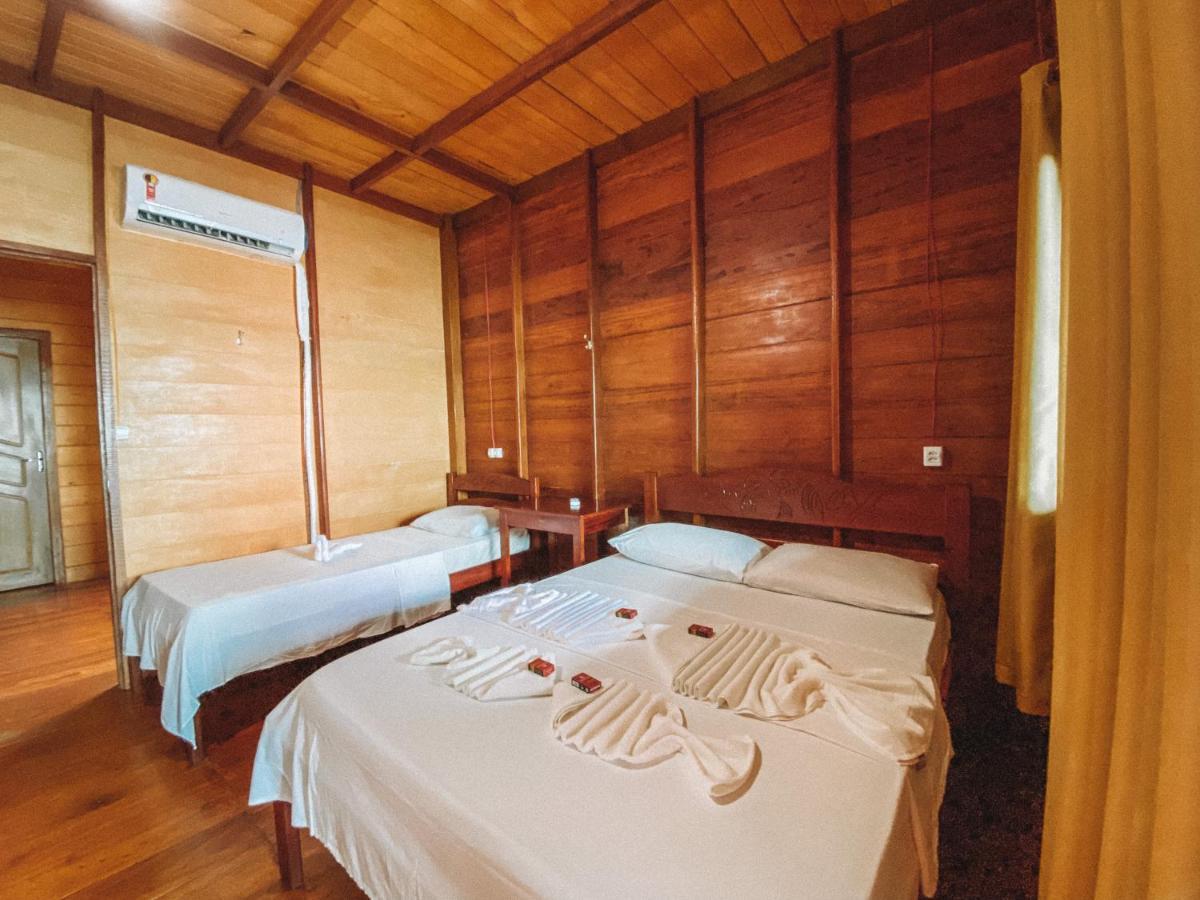 Amazon Arowana Lodge Careiro Exterior photo