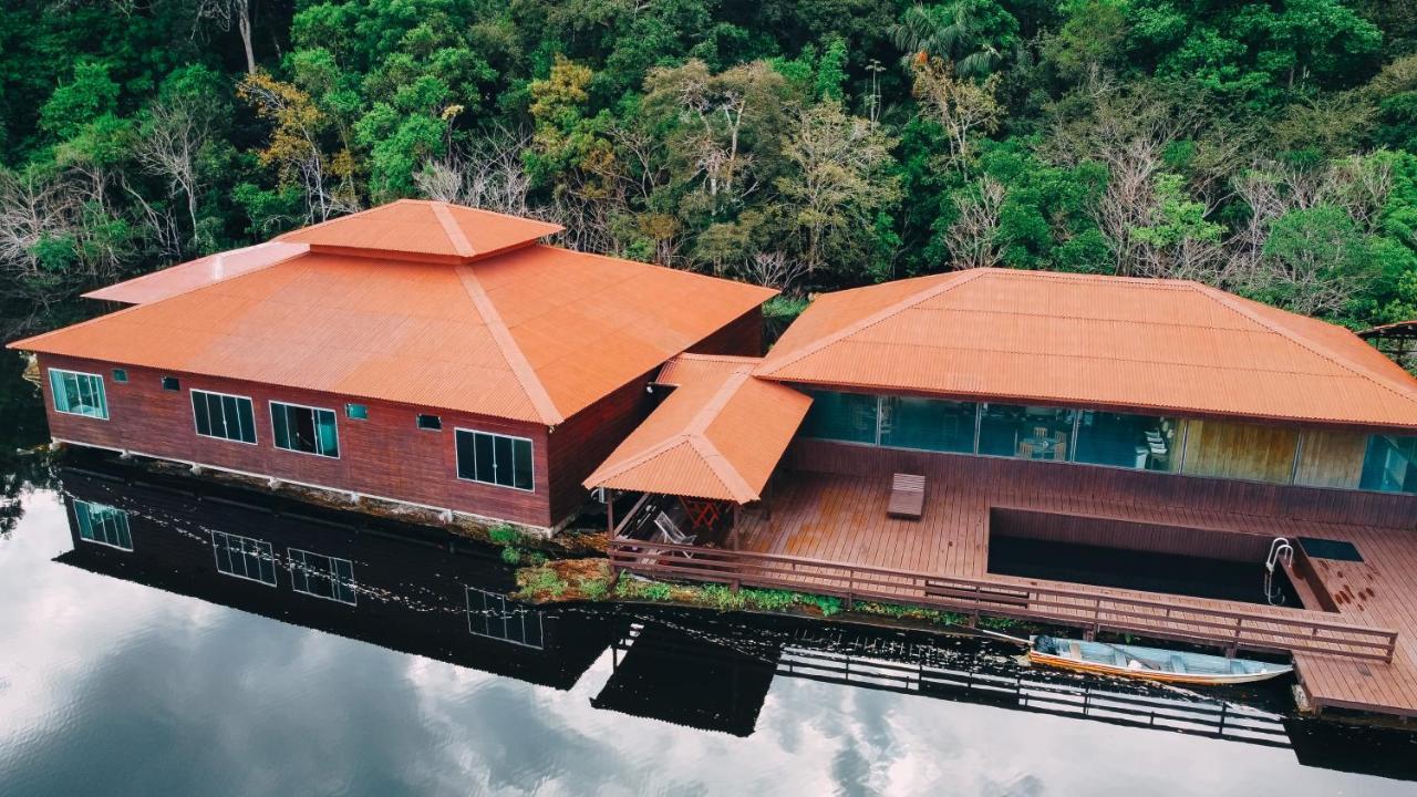 Amazon Arowana Lodge Careiro Exterior photo