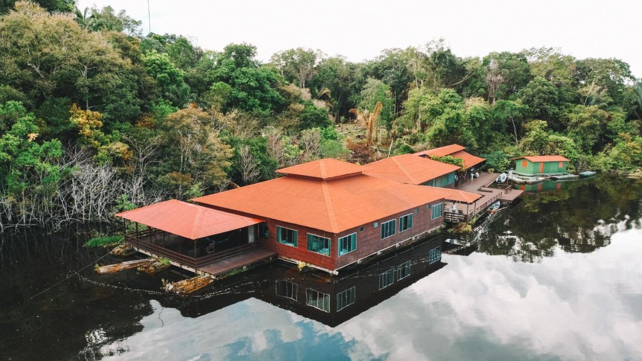 Amazon Arowana Lodge Careiro Exterior photo