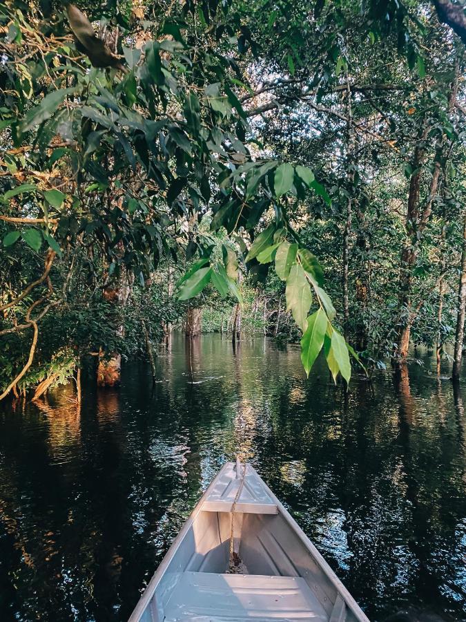Amazon Arowana Lodge Careiro Exterior photo
