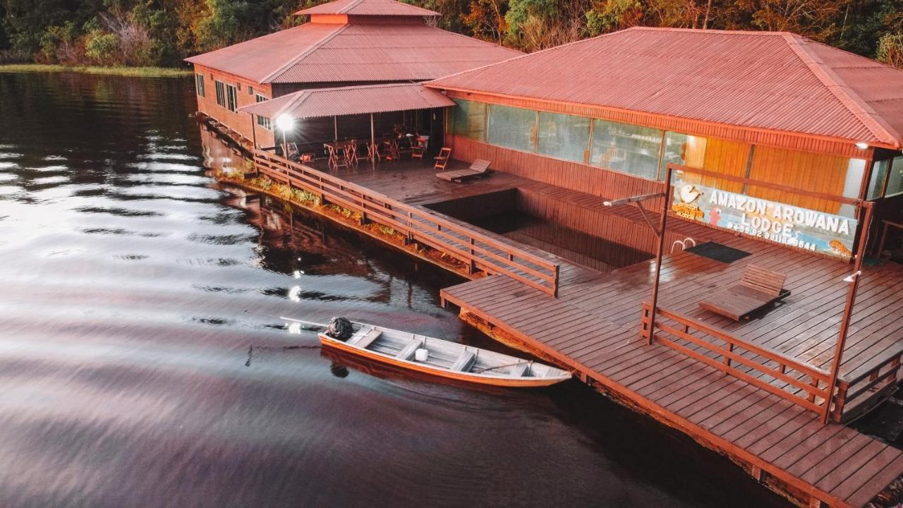 Amazon Arowana Lodge Careiro Exterior photo