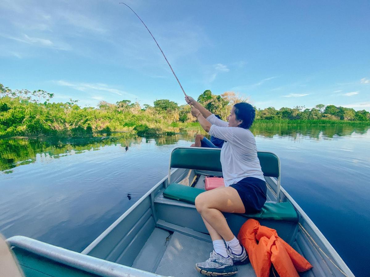 Amazon Arowana Lodge Careiro Exterior photo