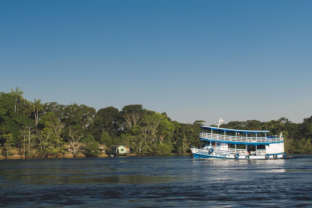 Amazon Arowana Lodge Careiro Exterior photo