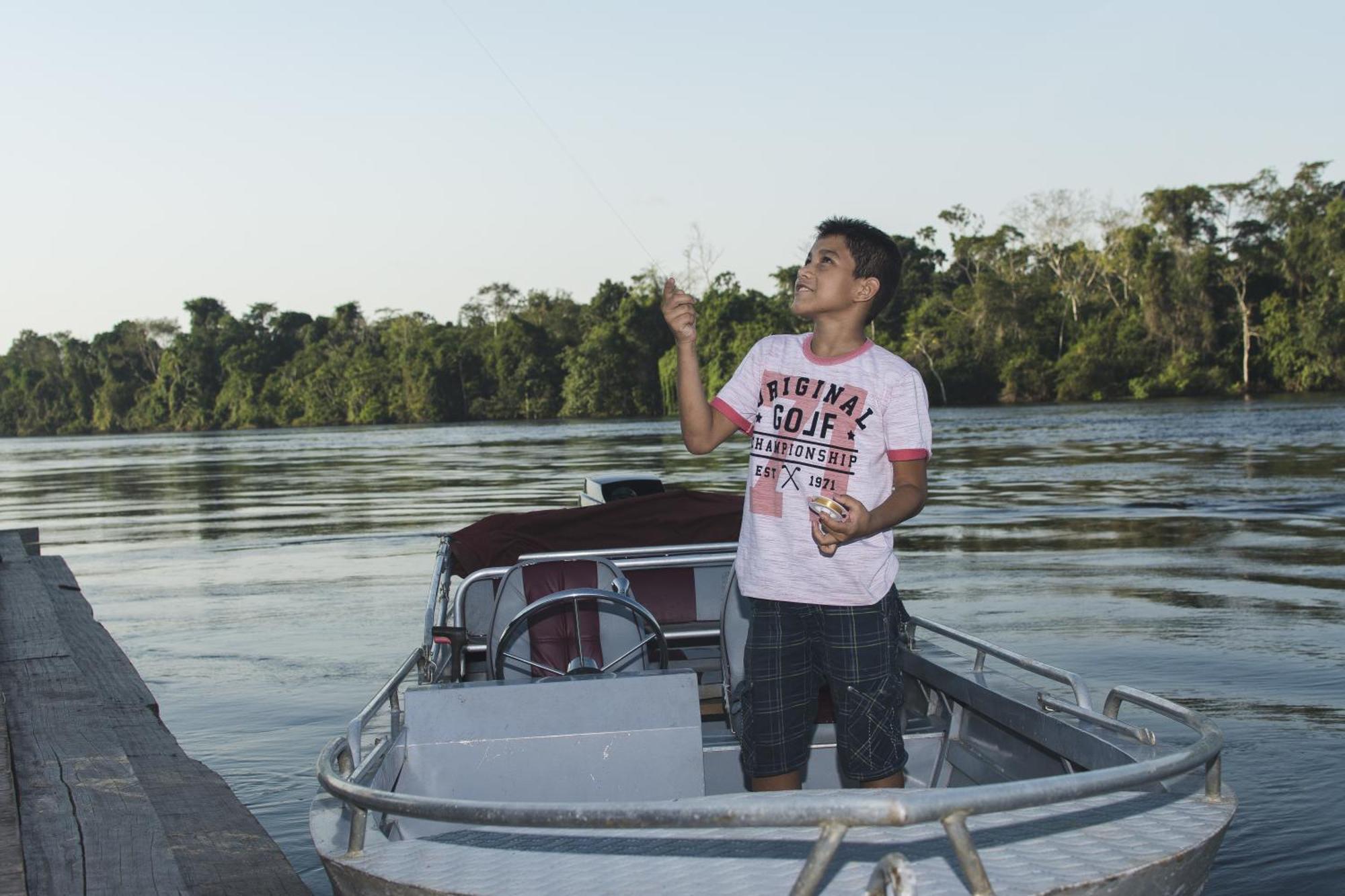 Amazon Arowana Lodge Careiro Exterior photo