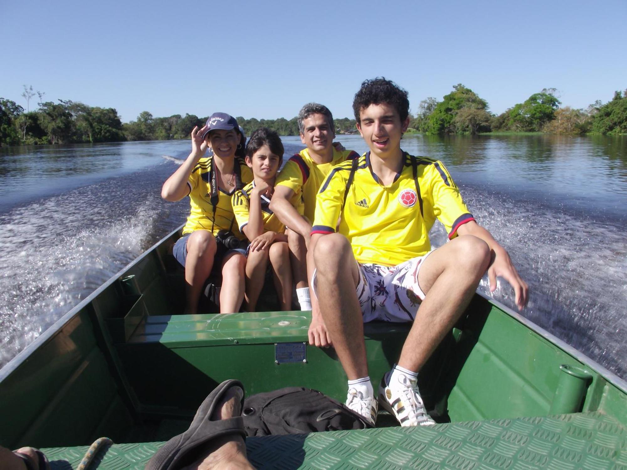 Amazon Arowana Lodge Careiro Exterior photo