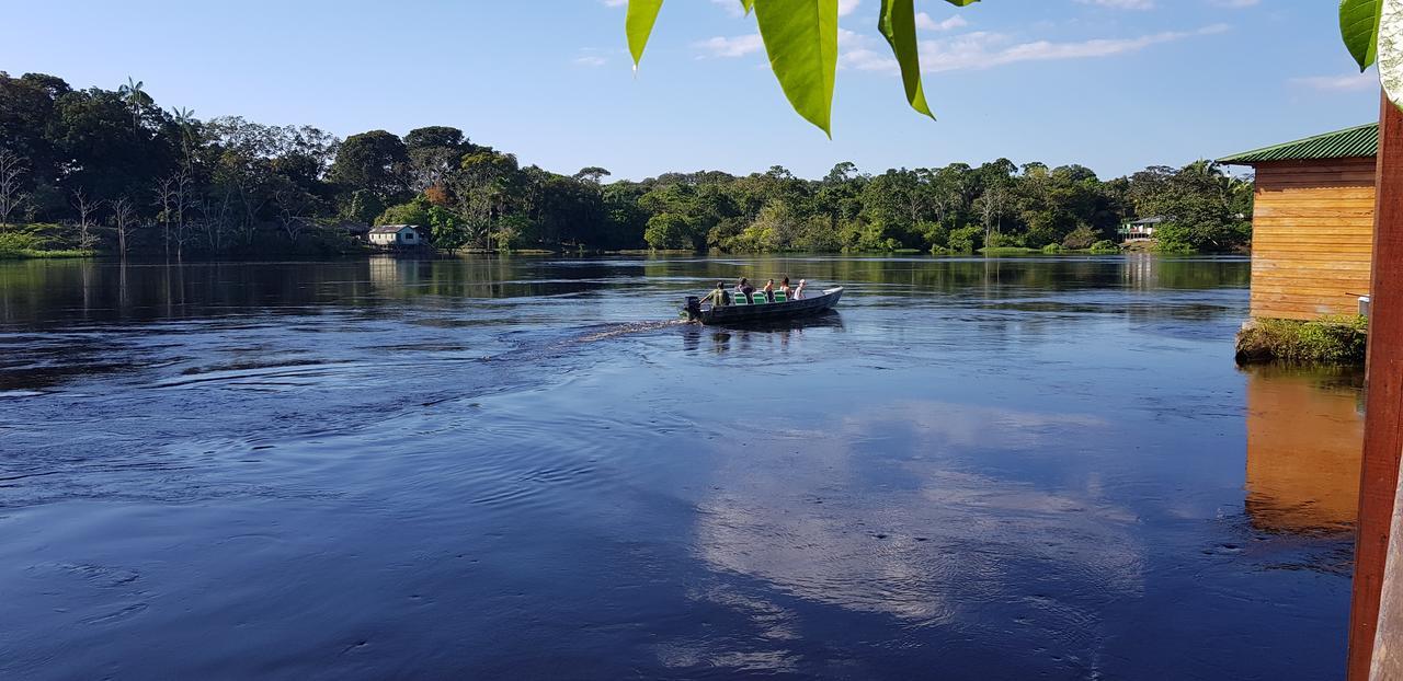 Amazon Arowana Lodge Careiro Exterior photo